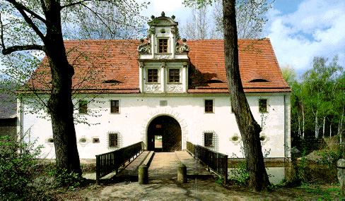 Torhaus Dlitz nach der Restaurierung 1996